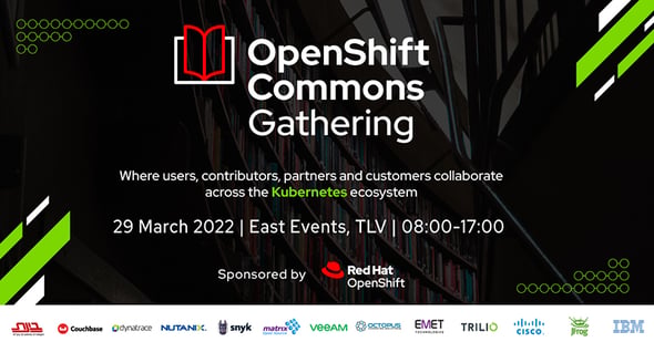 OpenShift Commons מגיע לישראל, קרדיט: יח״צ
